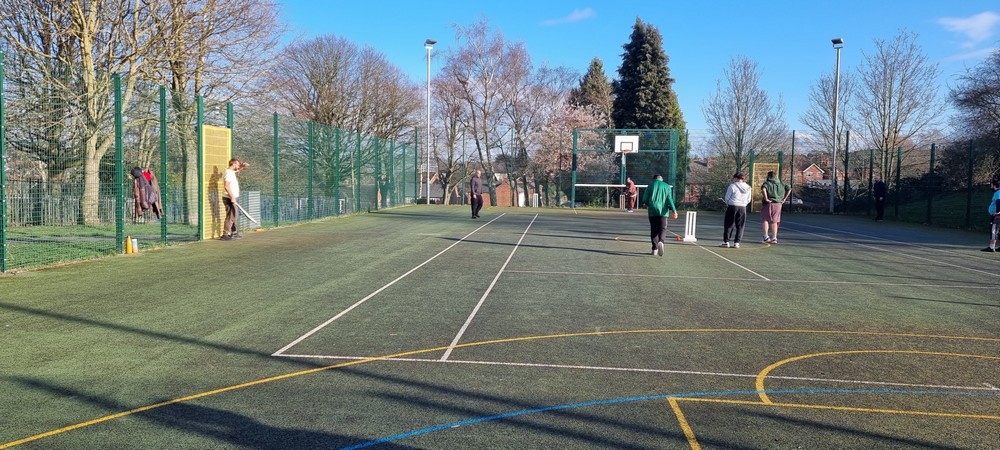 Caged Cricket Training Sessions - Thriving Community Project Media