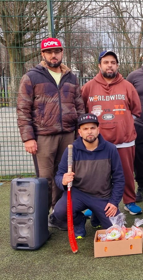 Caged Cricket Training Sessions - Thriving Community Project Media