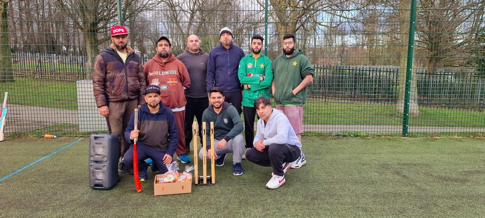 Caged Cricket Training Sessions - Thriving Community Project Media