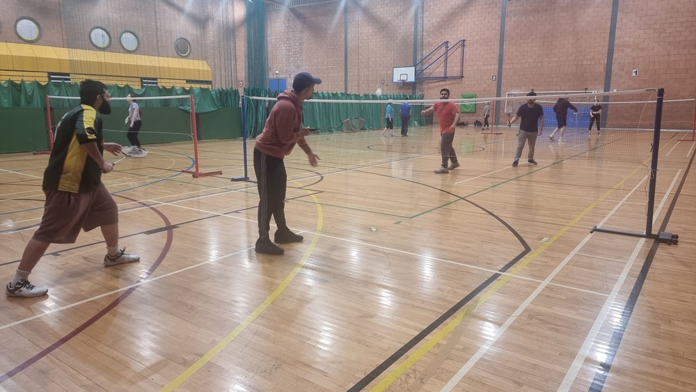 Badminton Tournament - Thriving Community Project Media