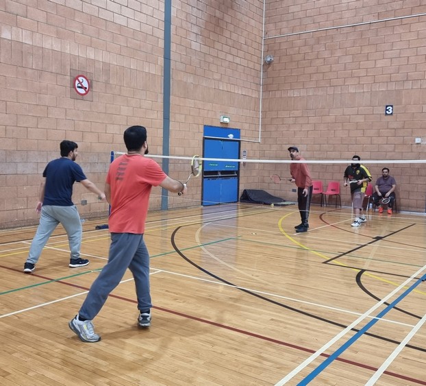 Badminton Tournament - Thriving Community Project Media