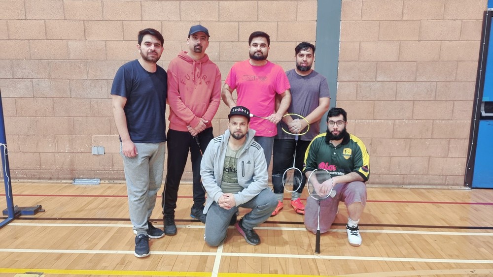 Badminton Tournament - Thriving Community Project Media