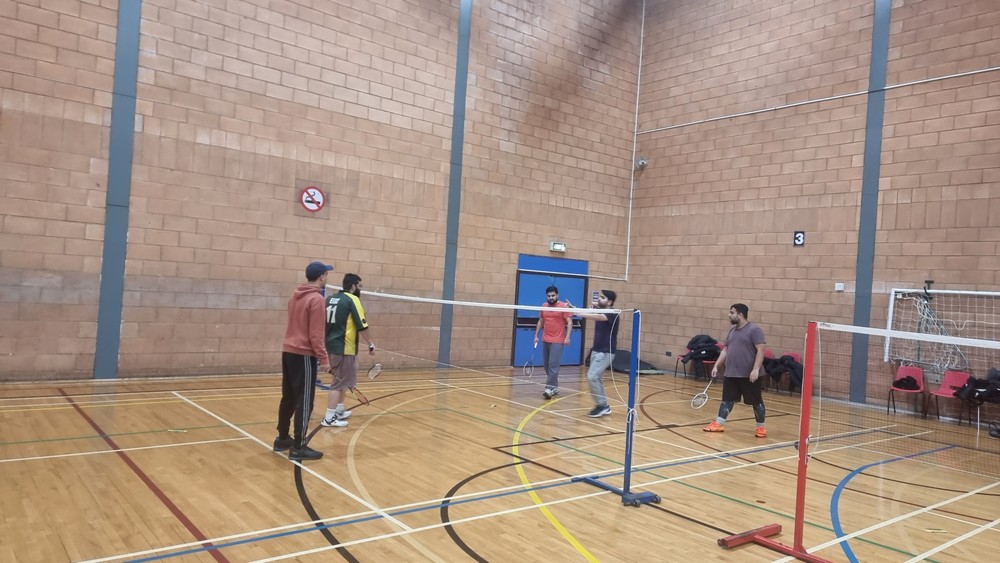 Badminton Tournament - Thriving Community Project Media