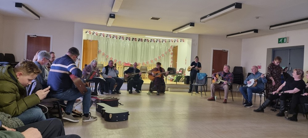 Cultural English Folk Music Event - Thriving Community Project Media